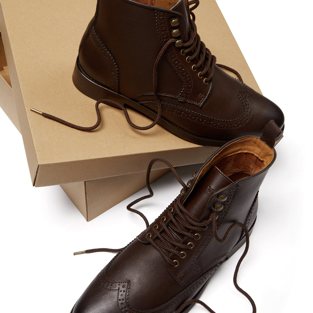 
                  
                    Men's Brogue Boots - 2 colours
                  
                