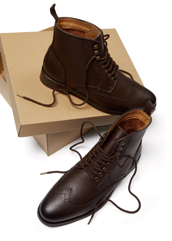 Brogue Boots