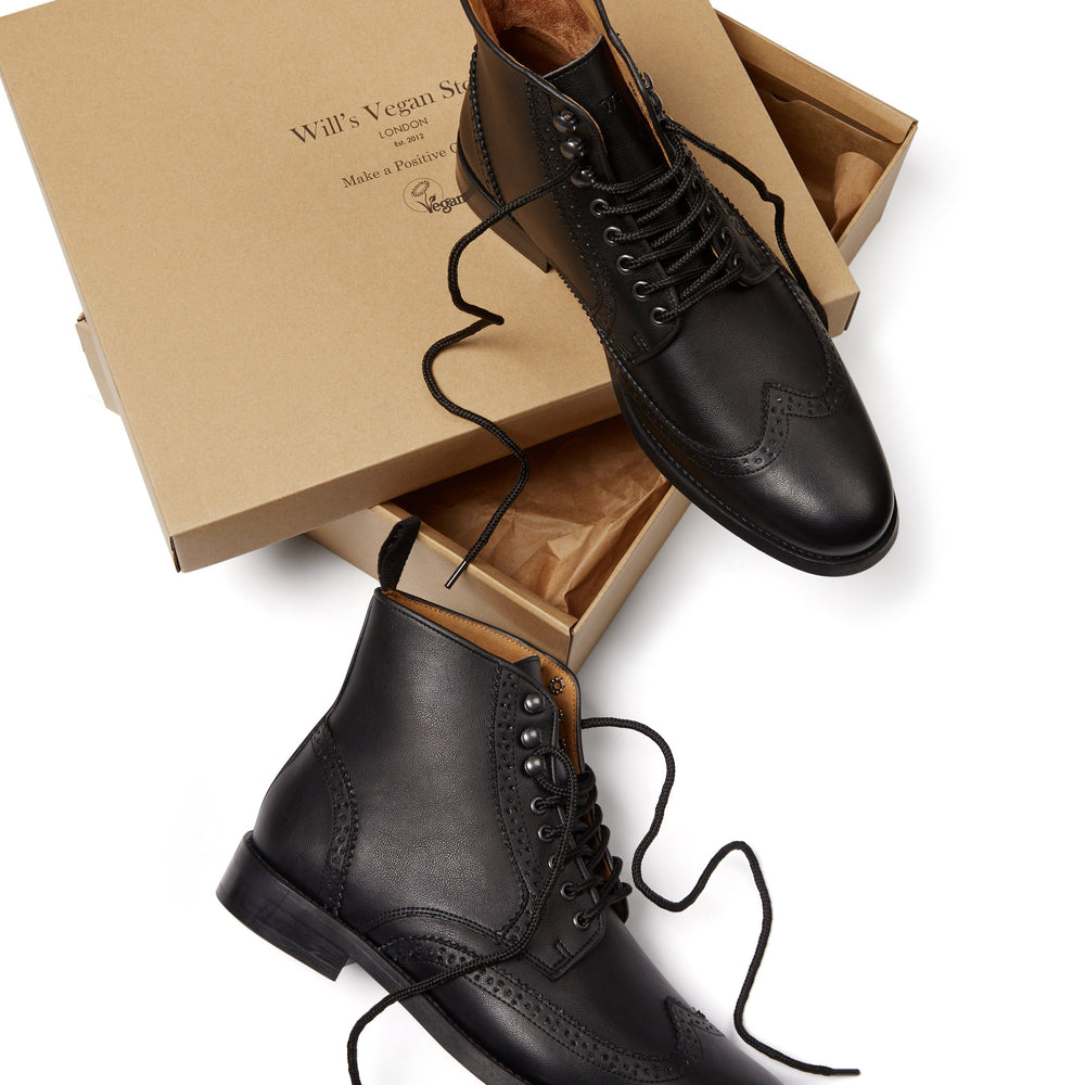 
                  
                    Men's Brogue Boots - 2 colours
                  
                