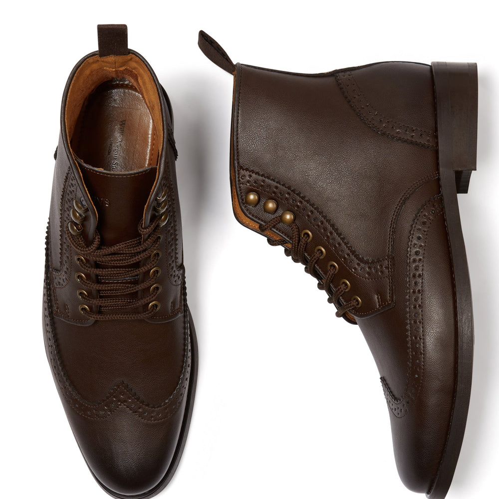 
                  
                    Men's Brogue Boots - 2 colours
                  
                