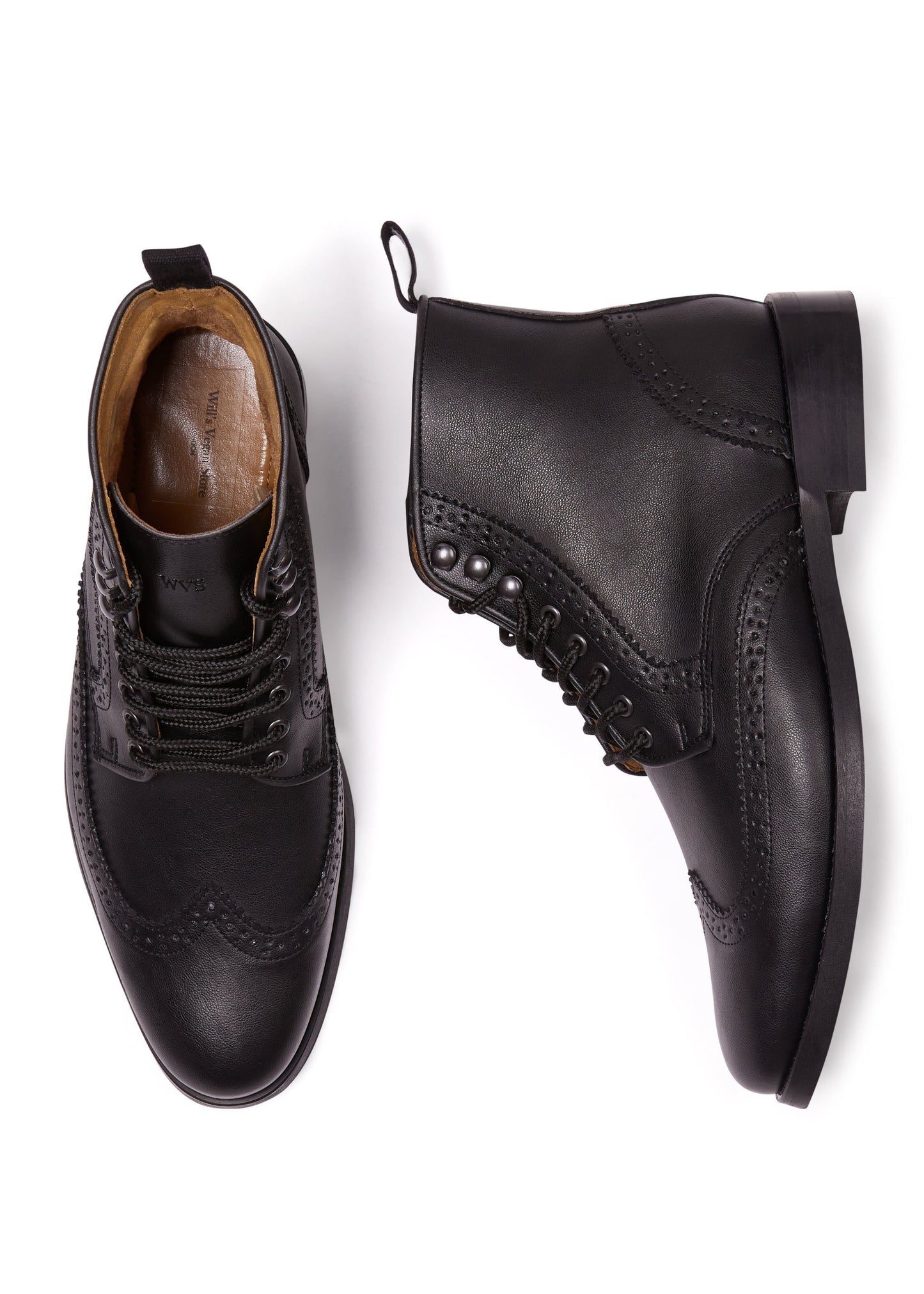 Men's Brogue Boots - 2 colours