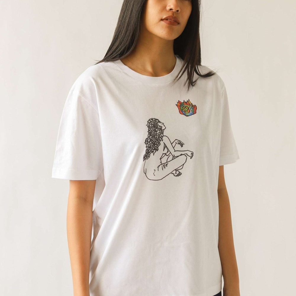 Burning Earth Organic Cotton T-Shirt