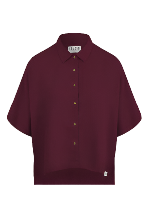 Organic and natural fibre, sustainable womens top's by KOMODO.