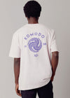 CREST Tee Organic Cotton - Lavender Pink