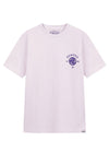 CREST Tee Organic Cotton - Lavender Pink