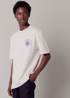 CREST Tee Organic Cotton - Lavender Pink