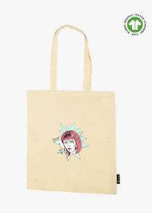  Cancer Tote Bag - Vegan - 100% Organic Cotton