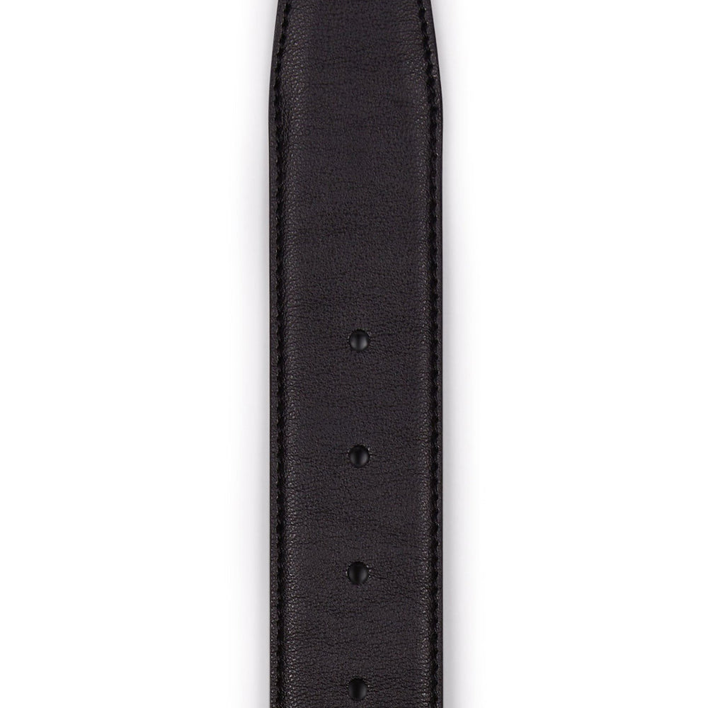 
                  
                    Men's 4cm Casual Belt - Black
                  
                