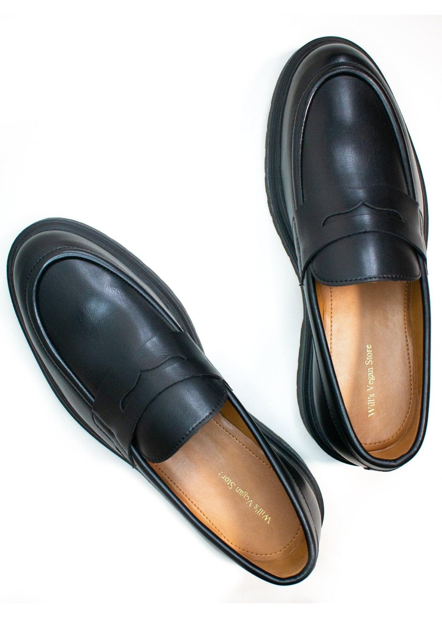 Chunky Sole Loafers