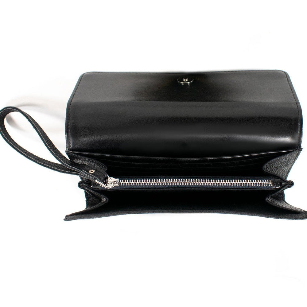 Women's Continental Wallet - Black