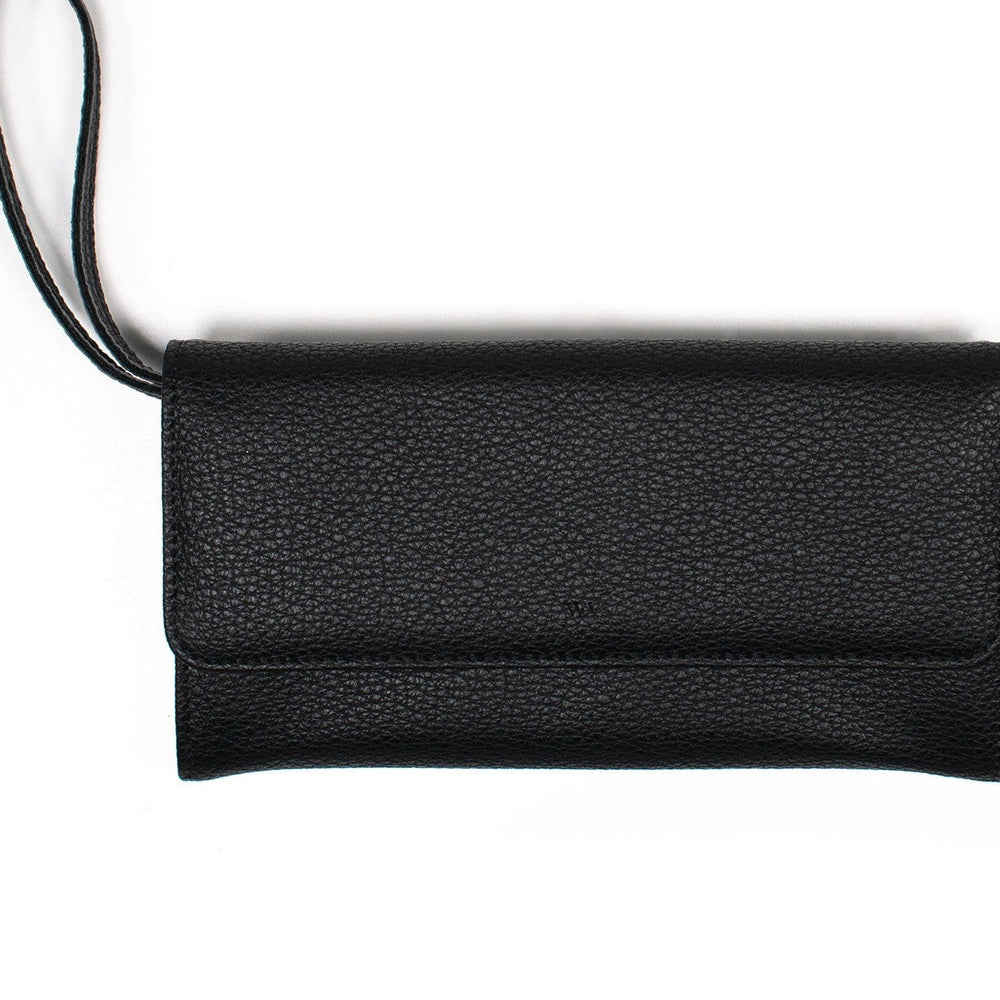 
                  
                    Women's Continental Wallet - Black
                  
                