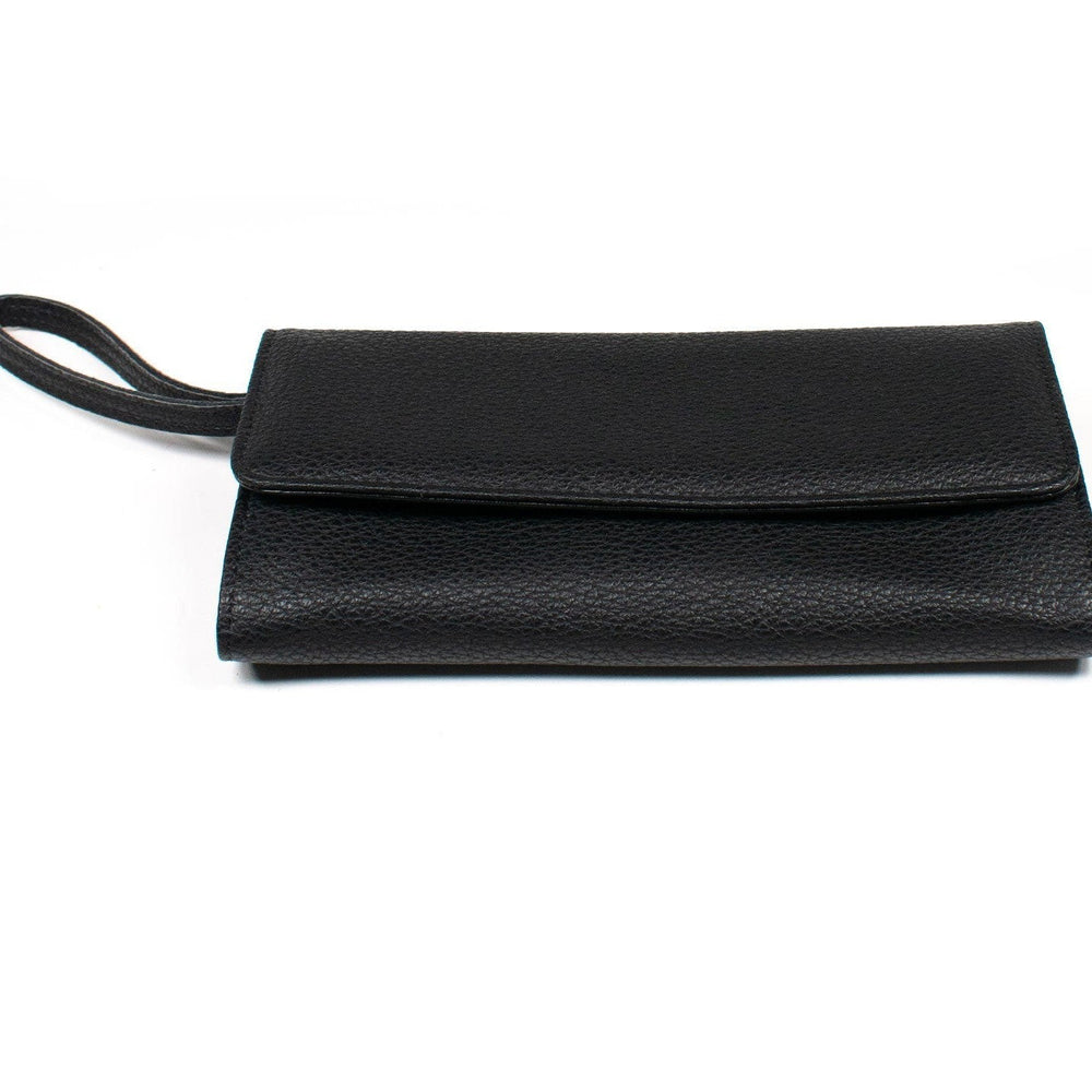 
                  
                    Women's Continental Wallet - Black
                  
                