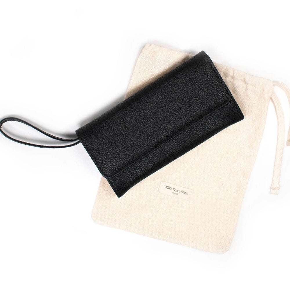 Women's Continental Wallet - Black