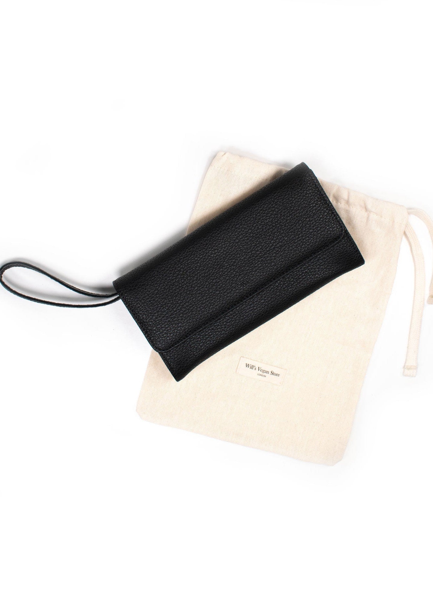 Women's Continental Wallet - Black