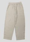 Cream Linen Trousers