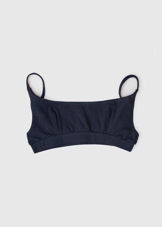 Crop Top - Charcoal