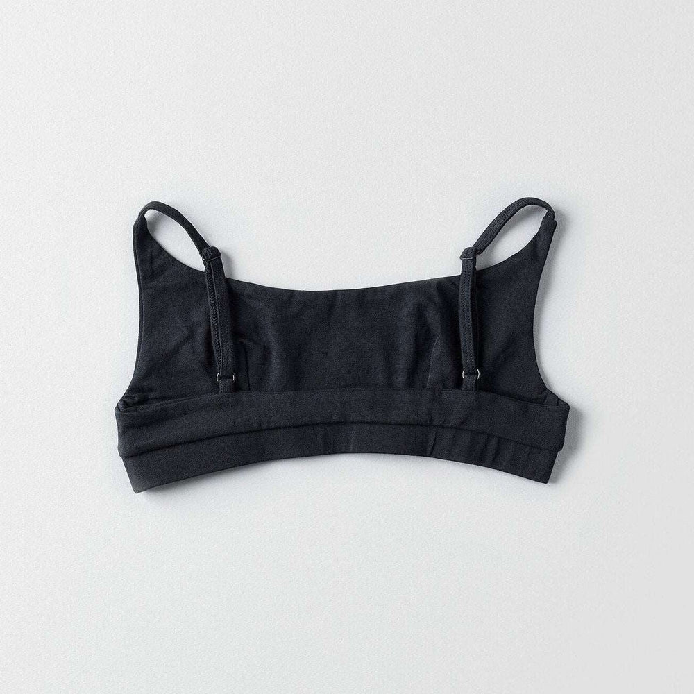 
                  
                    Crop Top - Charcoal
                  
                