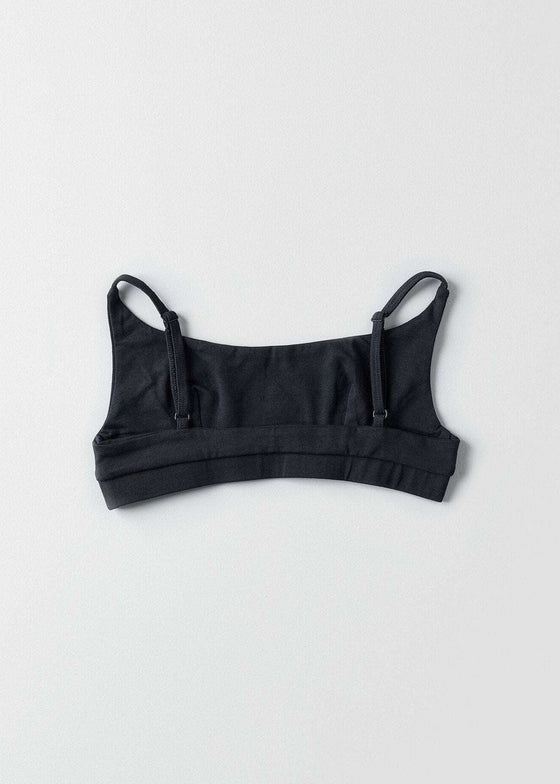 Crop Top - Charcoal