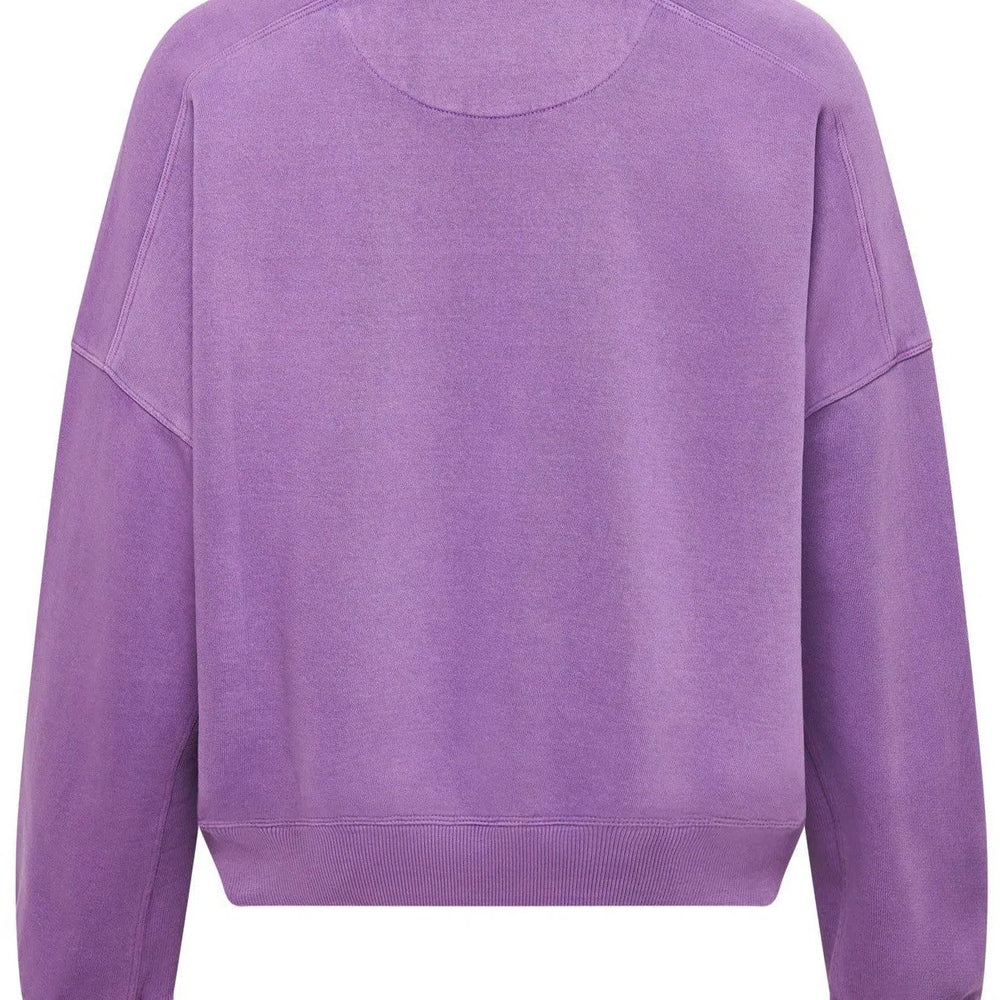 DAWN Sweater Organic Cotton - Lilac