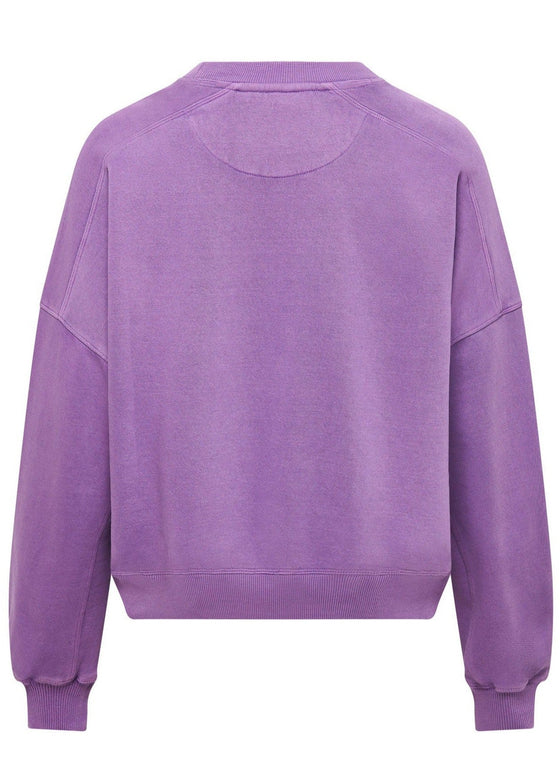 DAWN Sweater Organic Cotton - Lilac