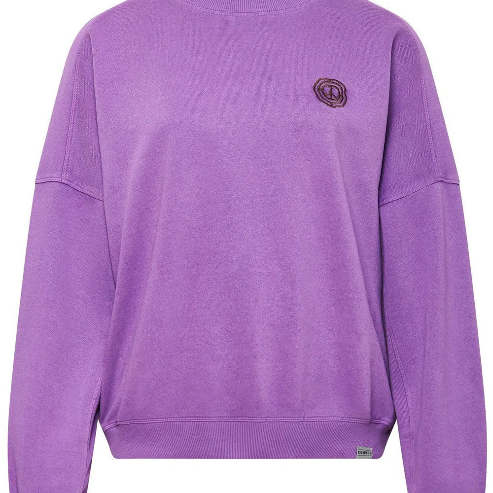 DAWN Sweater Organic Cotton - Lilac