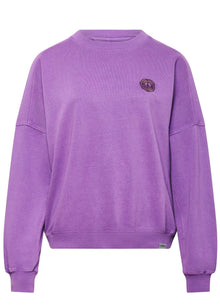  DAWN Sweater Organic Cotton - Lilac