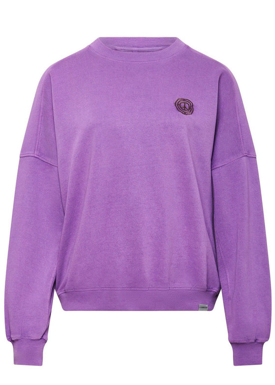 DAWN Sweater Organic Cotton - Lilac