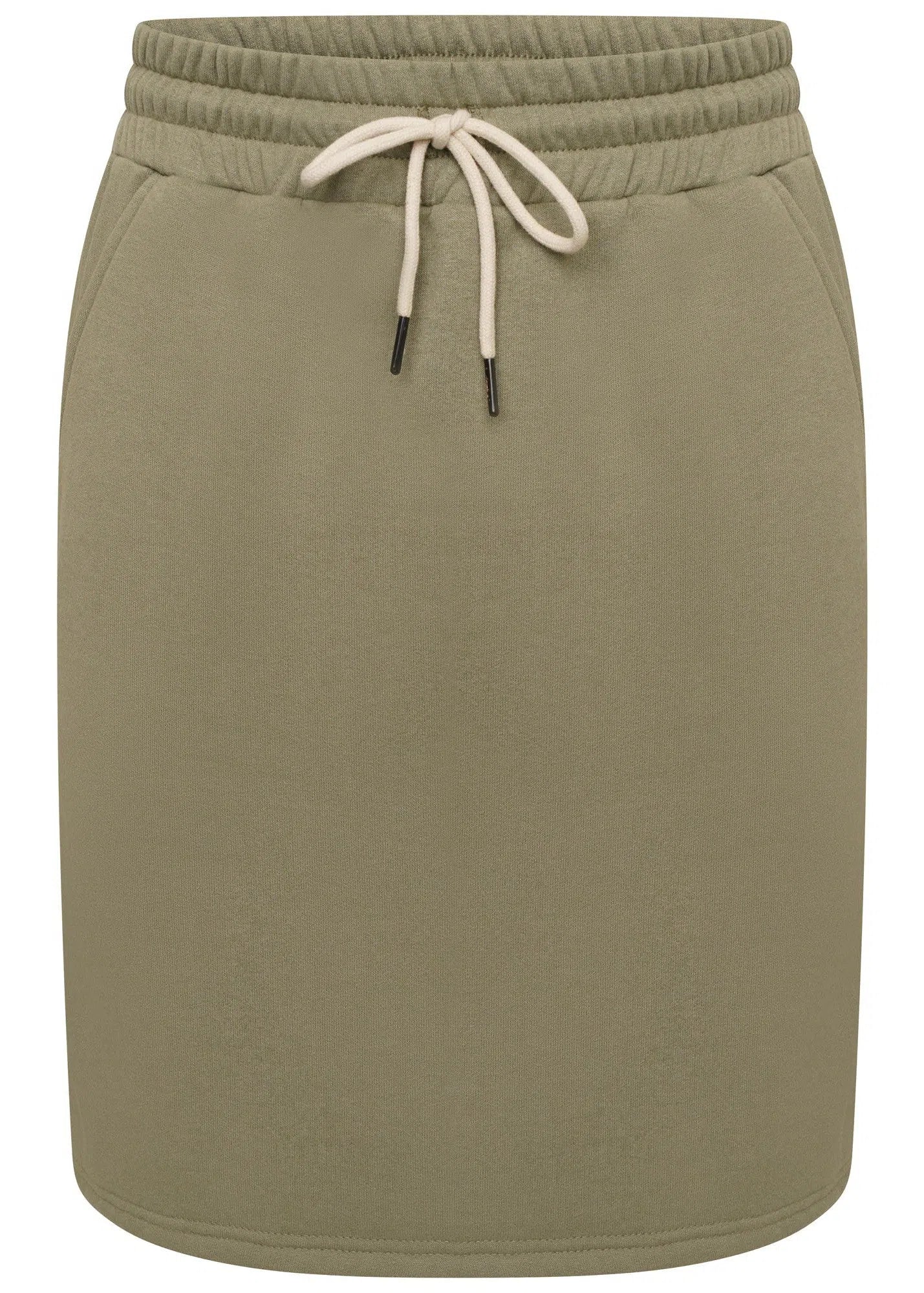 DRAWSTRING SWEAT SKIRT