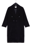 Double Breasted Vegan Wool Coat