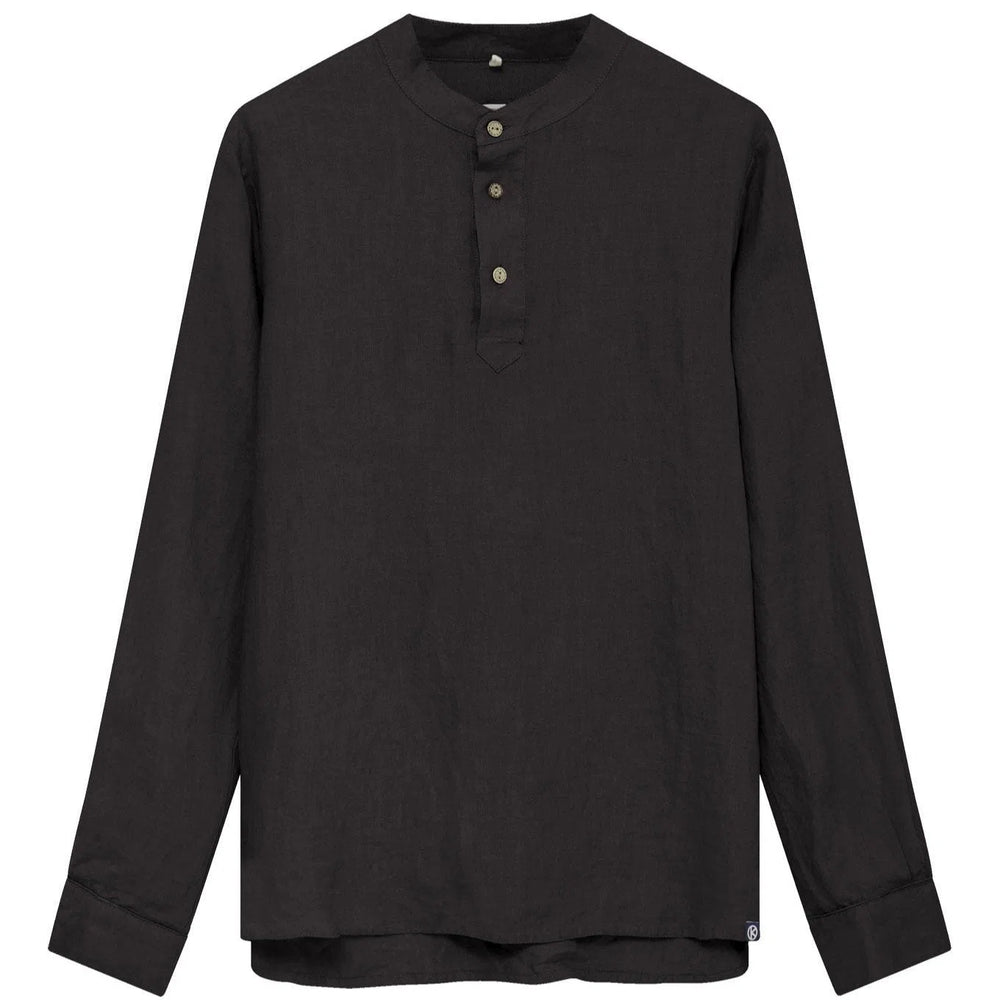 ELIJAH - Linen Top Black