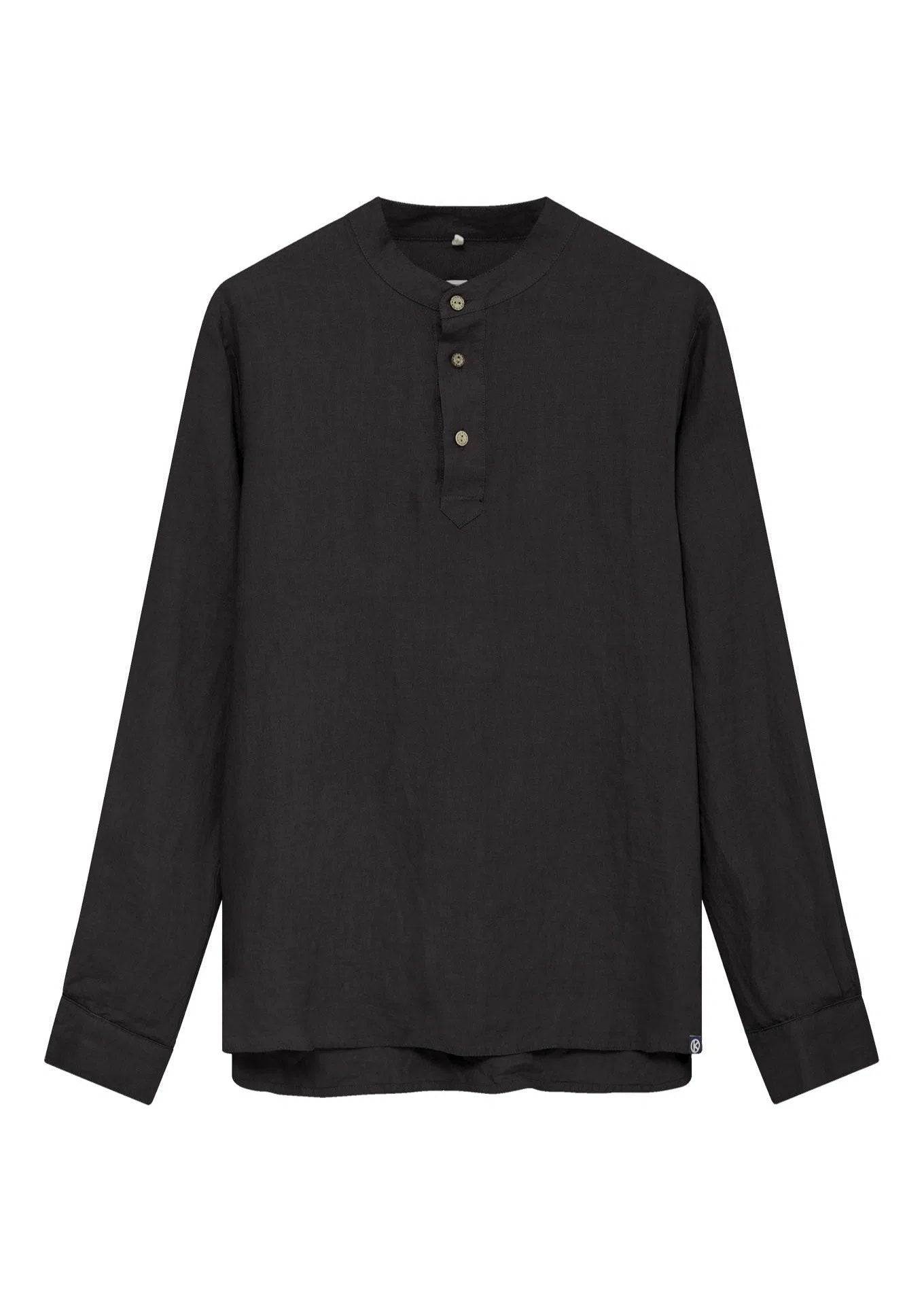 ELIJAH - Linen Top Black