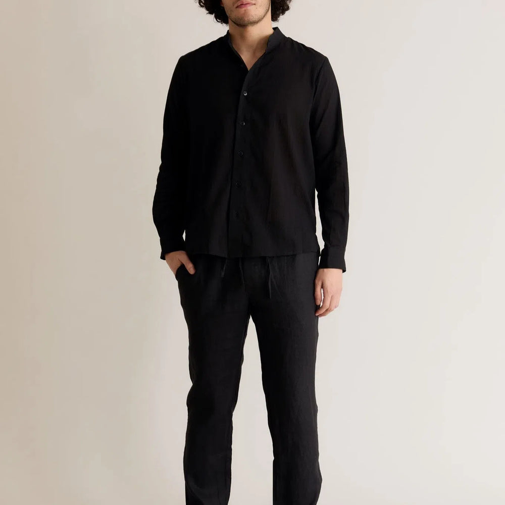 
                  
                    ELIJAH - Linen Top Black
                  
                