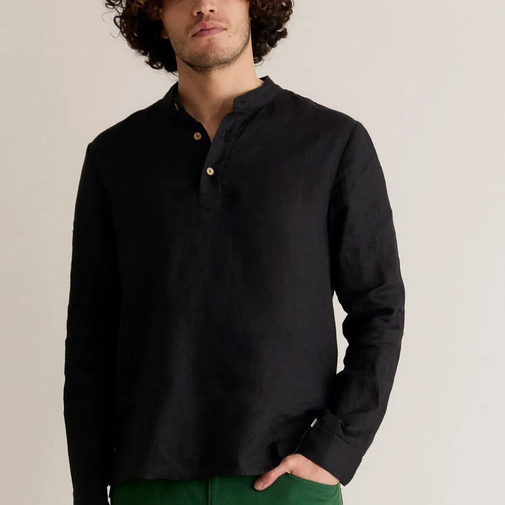 
                  
                    ELIJAH - Linen Top Black
                  
                