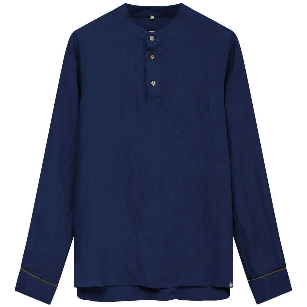 
                  
                    ELIJAH - Linen Top Navy
                  
                