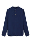 ELIJAH - Linen Top Navy