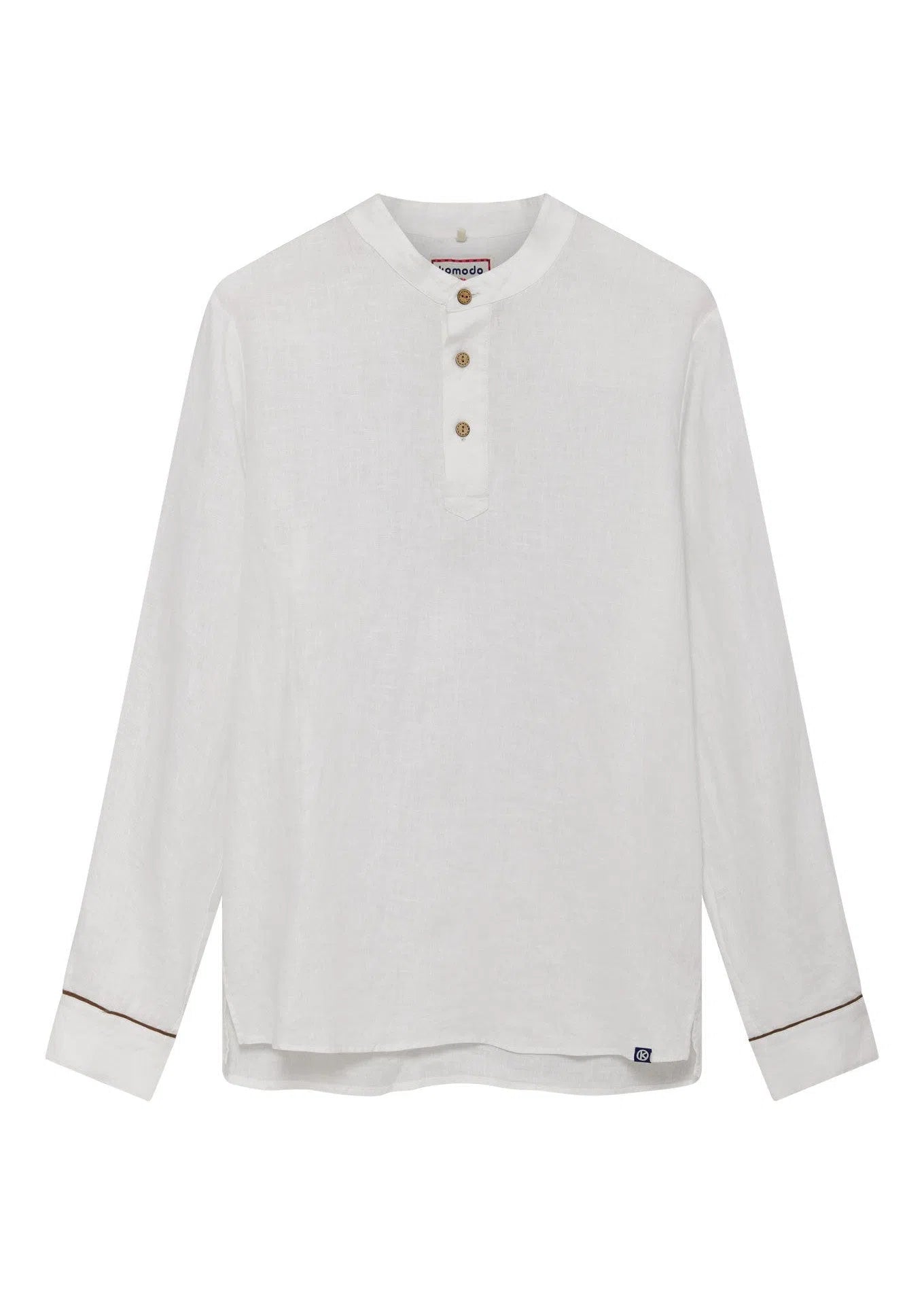 ELIJAH - Linen Top Off White