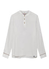 ELIJAH - Linen Top Off White