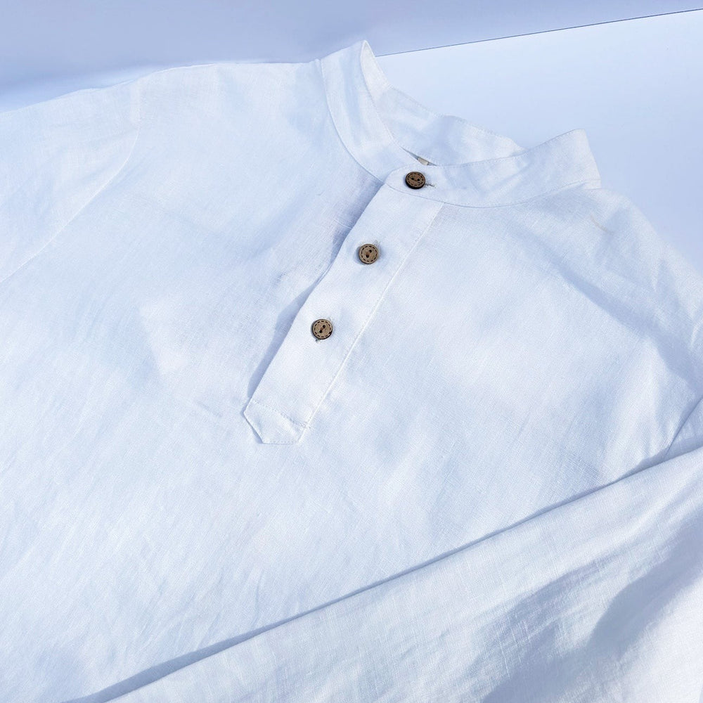 
                  
                    ELIJAH - Linen Top Off White
                  
                