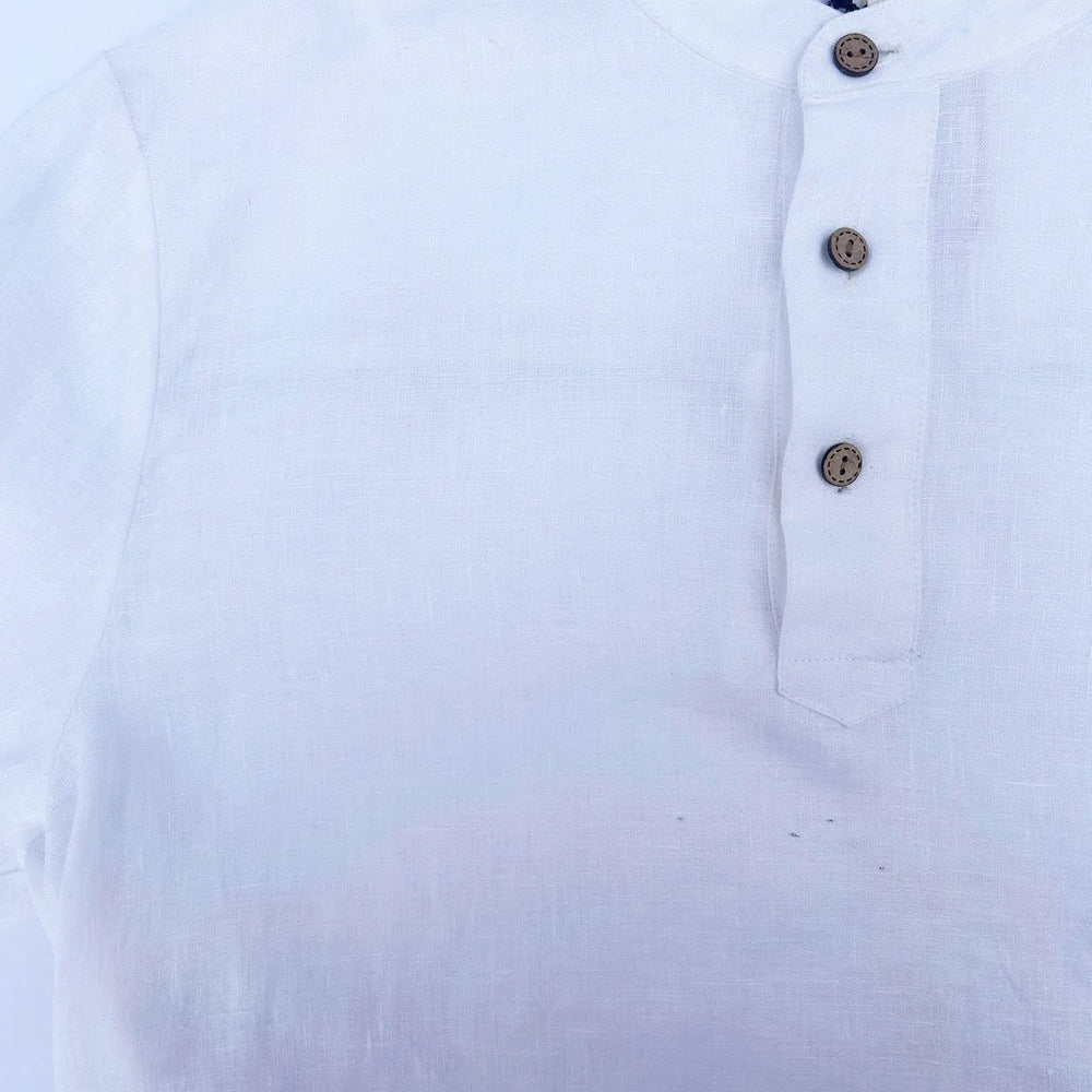 
                  
                    ELIJAH - Linen Top Off White
                  
                