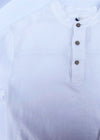 ELIJAH - Linen Top Off White