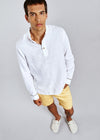 ELIJAH - Linen Top Off White