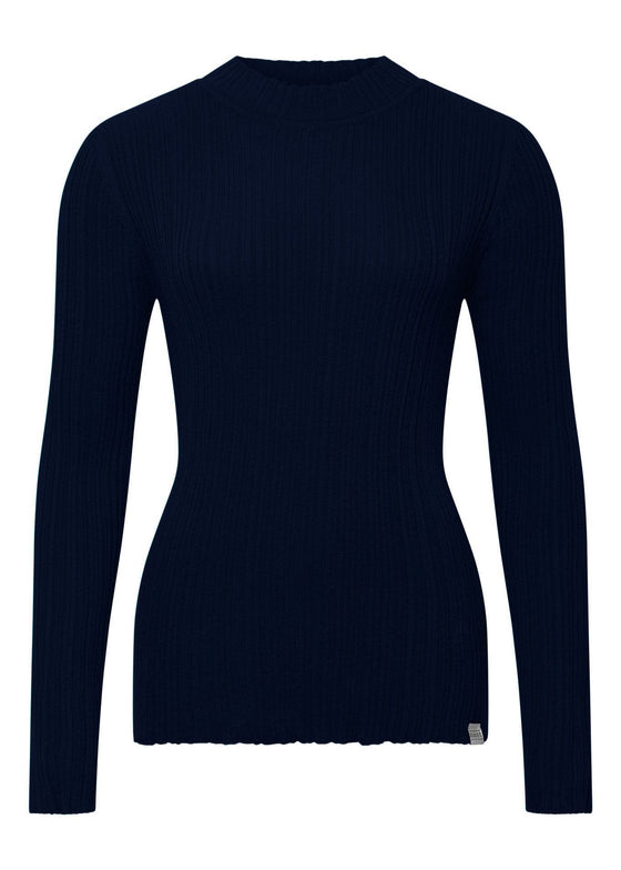 ELLIS - Organic Cotton Jumper Navy