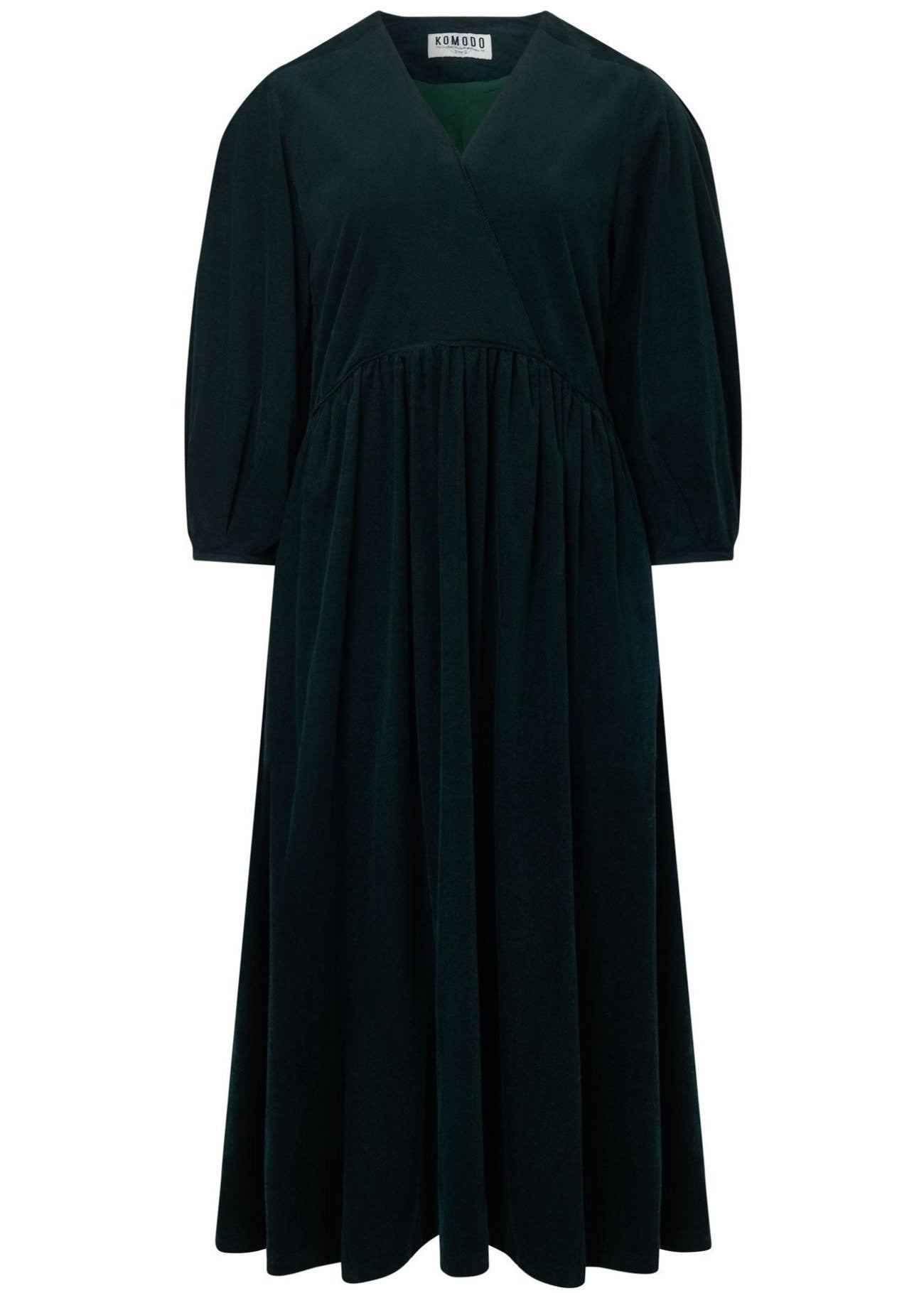 ETISHA DRESS - Dark Marine