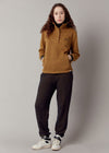 EVIE - Organic Cotton Jogger Khaki Melange