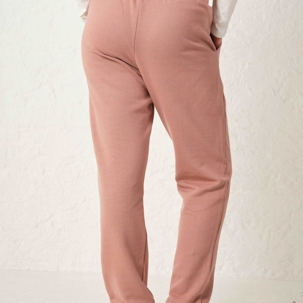 
                  
                    Ella Lounge Pant - Dusty Rose
                  
                