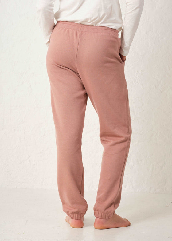 Ella Lounge Pant - Dusty Rose