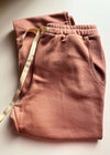 Ella Lounge Pant - Dusty Rose