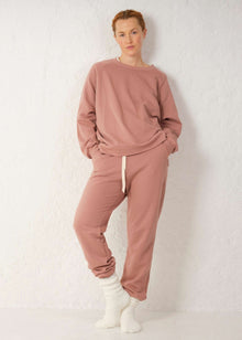  Ella Lounge Pant - Dusty Rose