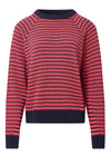 FIRENZE GOTS Organic Cotton Jumper - Fire