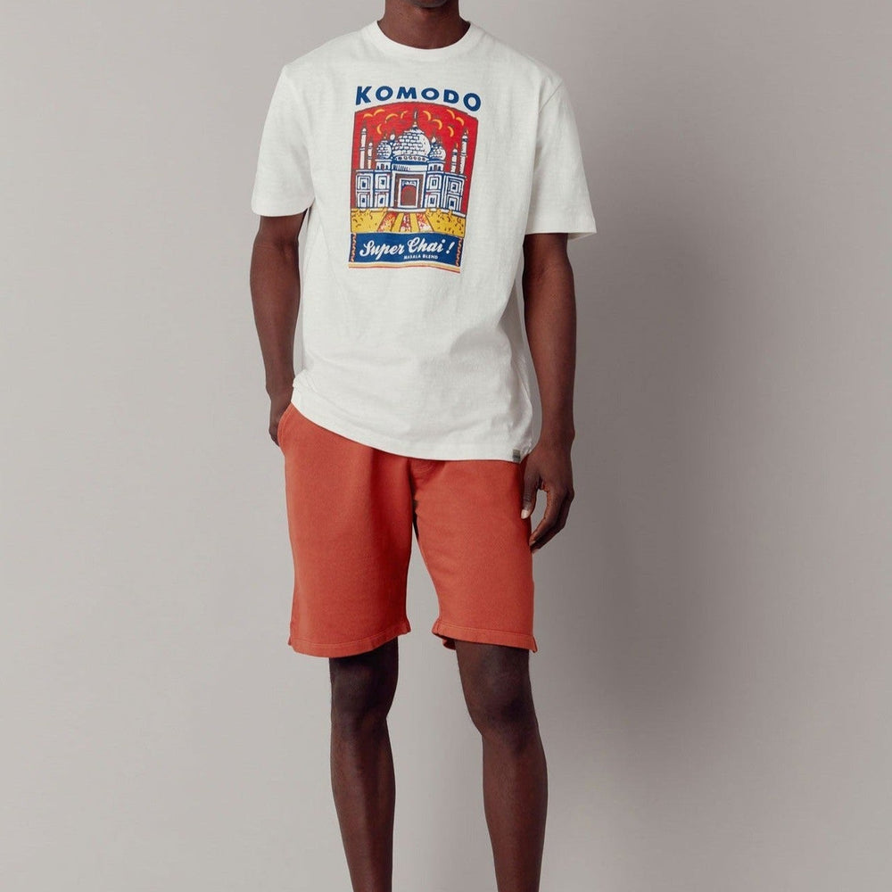 FLIP Short Men's Organic Cotton - Clay